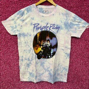 Prince and the Revolution Purple Rain Soul Rock Tie Dye XL